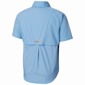 Columbia PFG Bonehead™ Shortärmad Skjorta Pojkar Vita (NDEKA5147)